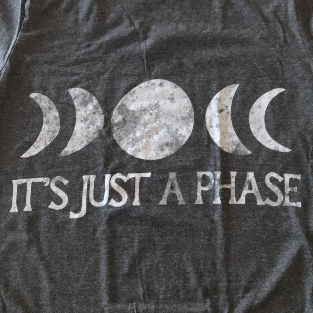 It’s Just A Phase Moon T-shirt